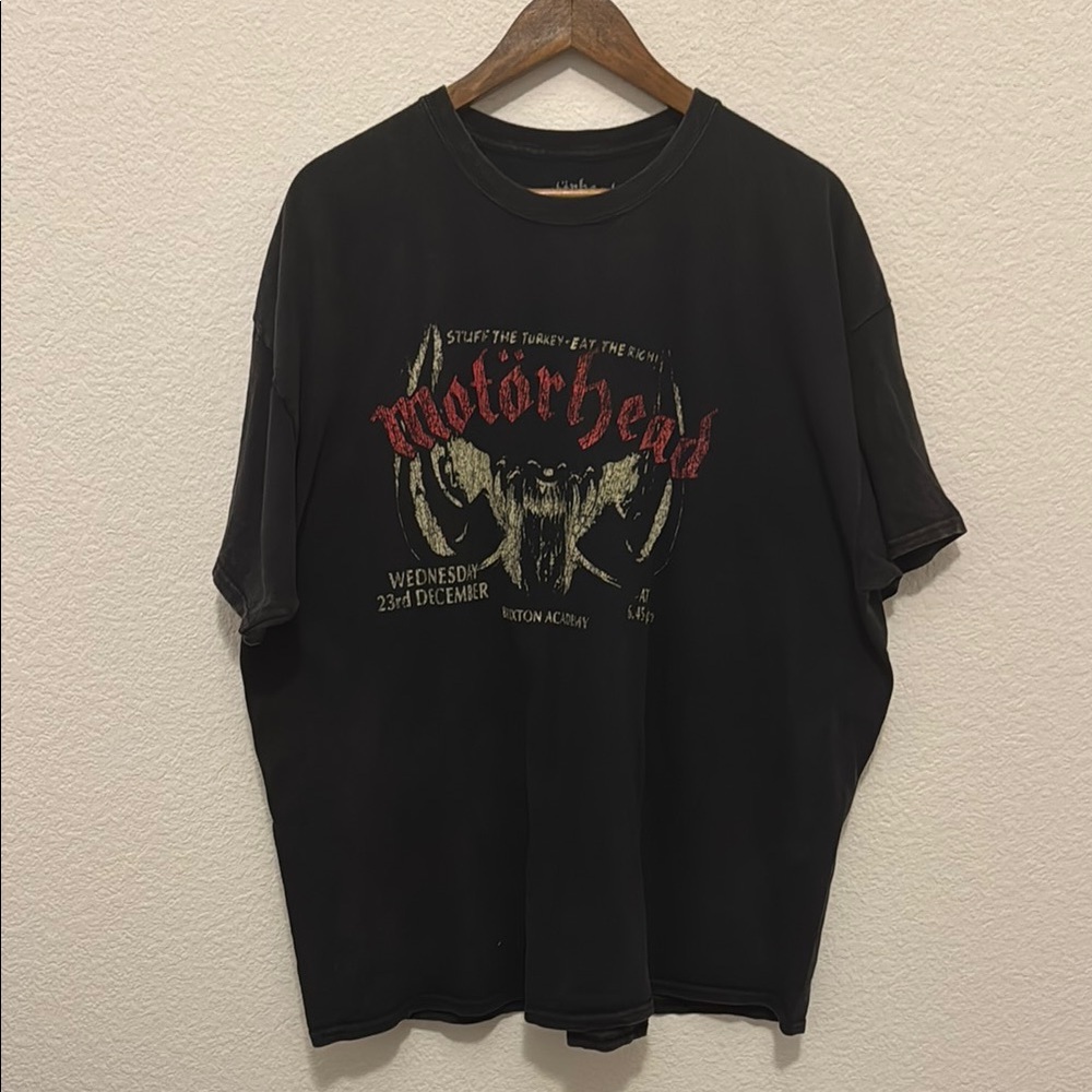 Motörhead Graphic Tee Size XL